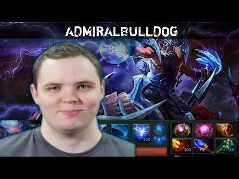 TOXIC PAUSE ADMIRALBULLDOG Disruptor MID - Dota 2 Highlights [Watch & Learn]