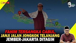 Download lagu Guntur Romli: FAHIM TERSANGKA C4BUL, JANJI JALAN JONGKOK TEL4NJANG JEMBER-JAKARTA DITAGIH I FGR mp3