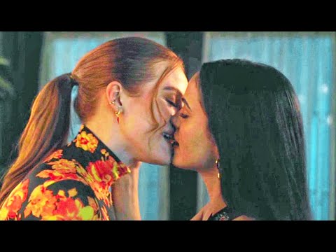 Cheryl and Veronika Poison Kiss | Riverdale Season Finale
