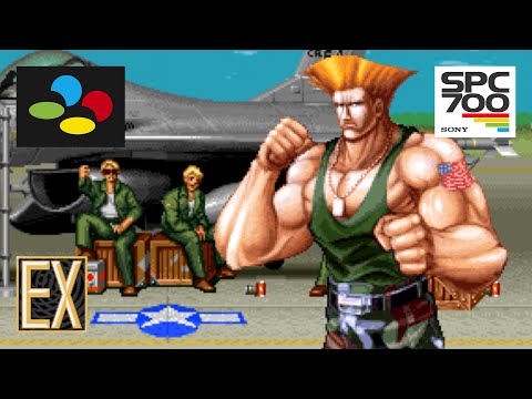 Street Fighter 2 OST - Guile [SNES Edition EX]