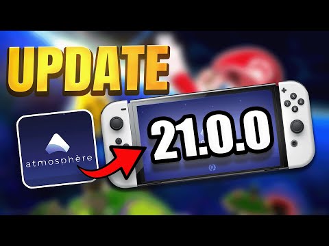 Switch CFW 21.0.0 is HERE! Atmosphère 1.10.0 & Hekate 6.4.0 Update Tutorial