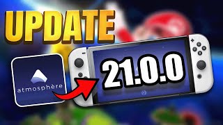 Switch CFW 21.0.0 is HERE! Atmosphère 1.10.0 & Hekate 6.4.0 Update Tutorial