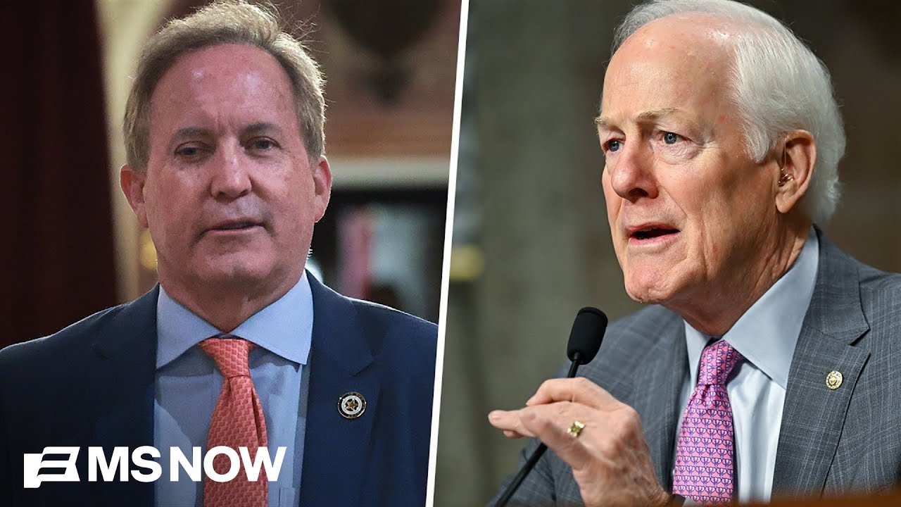 'He doesn't want to back a loser': No Trump endorsement in TX Senate race