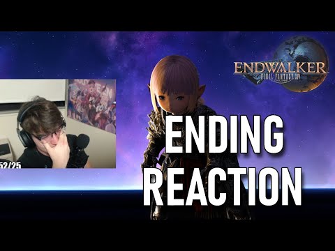 Endwalker Ending REACTION - Final Dungeon, Trial & MSQ | FFXIV Endwalker MSQ | Twitch Highlights