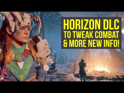 Horizon Zero Dawn DLC NEW INFO ON WEAPONS, Skills & More (Horizon Zero Dawn Frozen Wilds) Video