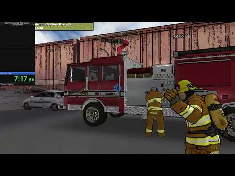 Real Heroes Firefighter -   Industrial Park Speedrun 02 19 2022