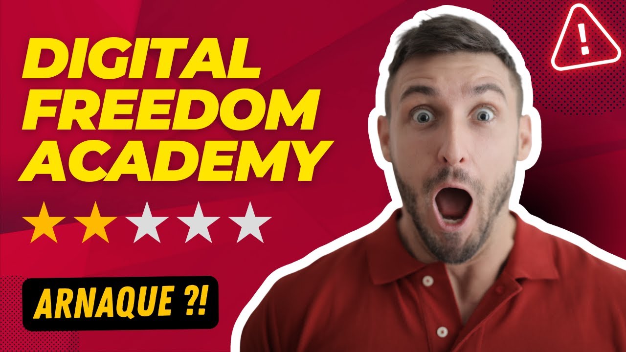 Mon Avis Sincère sur la Digital Freedom Academy