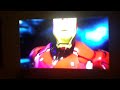 Iron Man Ultimate 2 Disc Edition DVD Menu Walkthrough