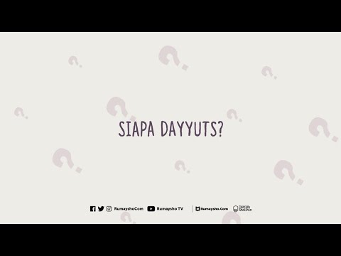 Motion Graphic: Siapa Dayyuts? - Rumaysho TV