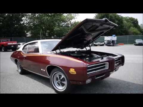 1969 Pontiac GTO (The Judge) (CC-1024280) for sale in North Andover, Massachusetts
