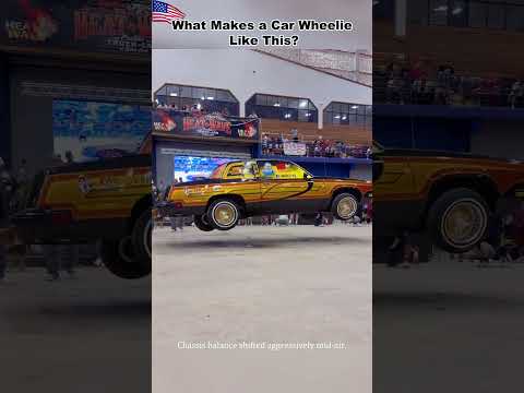 What Makes These Cars Jump This High?