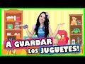 A GUARDAR Y ORDENAR CANCIÓN INFANTIL AGLAE