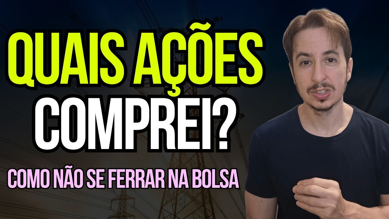 Como Não se ferrar ao investir em Ações e Quais estou de olho pra Comprar? ISAE4 BBAS3 BBSE3 PETR4