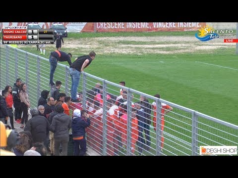 Deghi calcio vs Taurisano 1939 1-1 gol : 55' Rizzo (D) 91' Campa (D) aut.