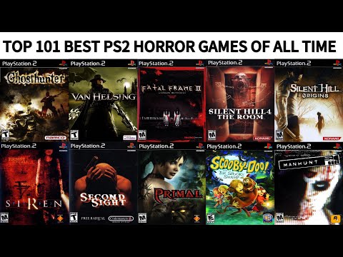 Top 101 Game PS2 Horror Terbaik Sepanjang Masa | Game PS2 Terbaik | Emulator PS2 4K