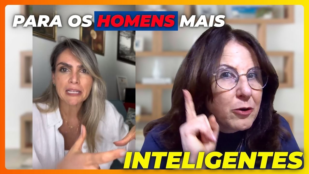 Psicologa orienta o que o homem INTELIGENTE deve fazer. Topa experimentar?