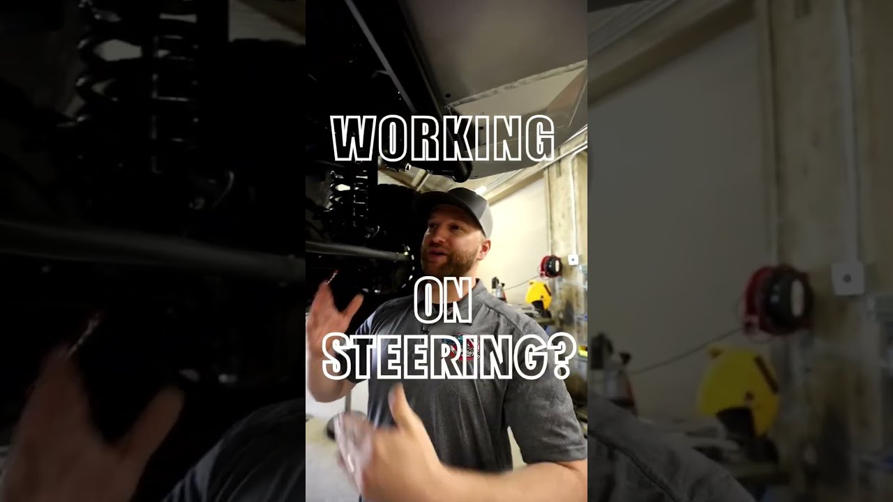 Watch video *PRO-TIP* Tie Rod & Drag Link explained. Now *PRO-TIP* Tie Rod & Drag Link explained.