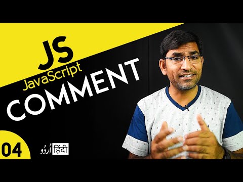 Comments In Javascript Basic Tutorial In Hindi Urdu Class 04