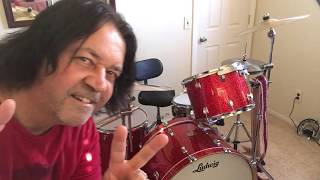 Ian Paice &quot;The Mule&quot; drum solo Deep Purple, by Freddy K