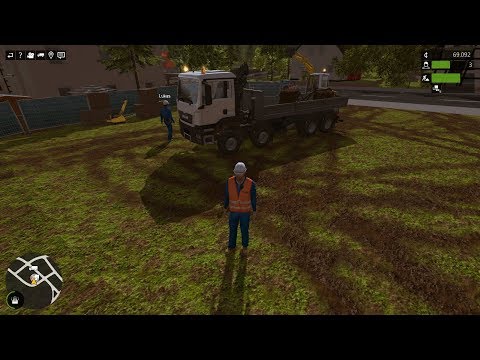 Lets Play Bau Simulator 2015 mit Lukas LP Teil 5