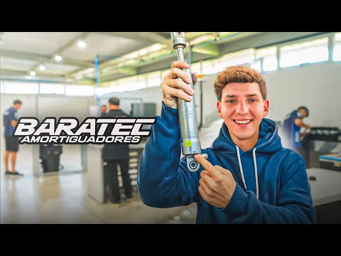 ¿CÓMO SE FABRICA UN AMORTIGUADOR DE CARRERAS?