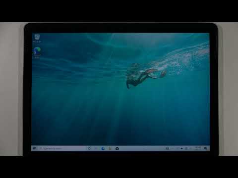 How to Lock/Unlock Taskbar on MICROSOFT Surface Go 2 – Manage Taskbar Settings