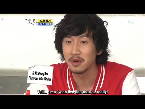 Lee Kwangsoo framing compilation