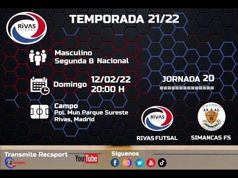 C.D. Rivas Futsal - A.D.A.E. Simancas