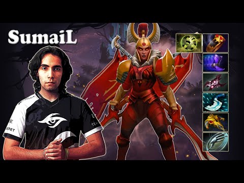 SumaiL - Legion Commander Offlane vs MinD ContRoL Nature's Prophet | Dota 2 7.31d Gameplay