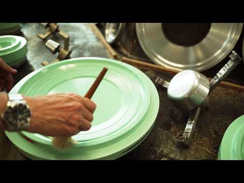 KPM Berlin: Ausschnitte aus dem Herstellungsprozess