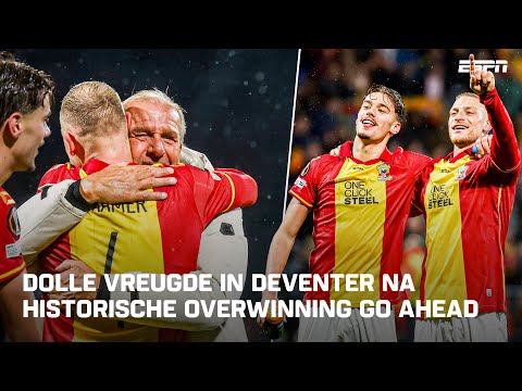 "Het is een PRESTATIE die je NOOIT meer gaat VERGETEN, zo ONGELOOFLIJK KNAP" 👏🤯 | Voetbalpraat