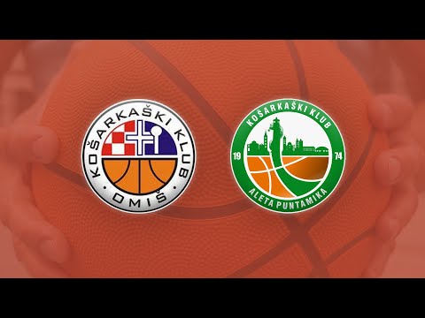 Prva muška liga 11. kolo: KK Omiš Čagalj Tours – KK Aleta Puntamika 🗓 20.12.2025. ⏳ 16:00 h