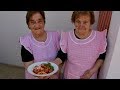 How to make 'sagne torte' with meatballs from Puglia | Pasta Grannies