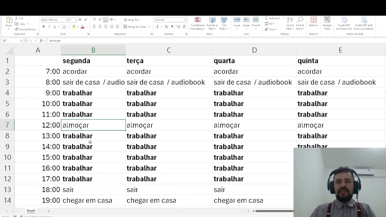 Você não tem tempo para estudar inglês.