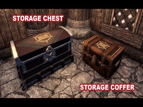 Dragon Bones DLC Storage Chests Feature ✪ ESO Elder Scrolls Online