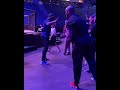 The champ shows respect to his former challenger  ?