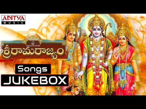 Sri Rama Rajyam (శ్రీ రామ రాజ్యం) Telugu Movie Full Songs Jukebox || Bala Krishna, Nayanatara