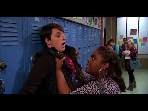 IVY slams Spencer on the lockers