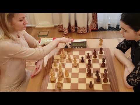 WGM Bivol (Russia) - GM  Goryachkina (Russia) FF Blonde-Brunette Match