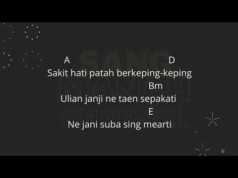 Chord Lyrics - Curhat Untuk-Nya - Leyonk Sinatra (Kunci A Asli) | Sang Manah