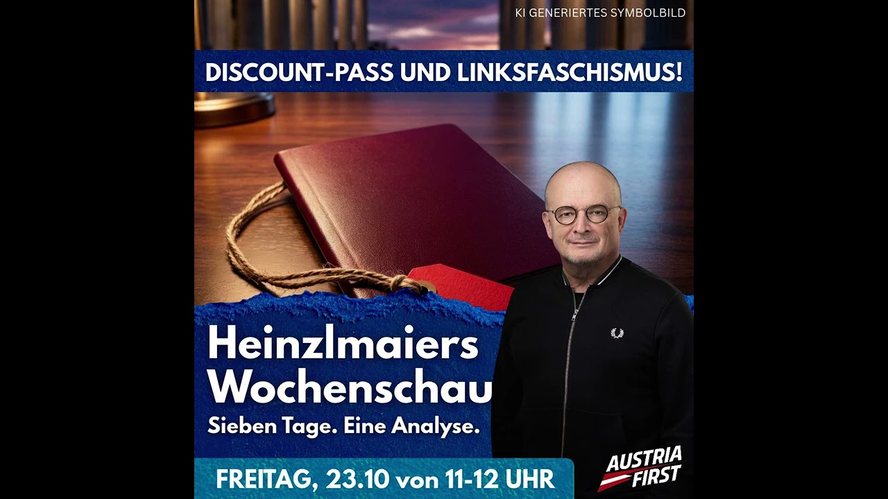 Discount-Pass und Linksfaschismus! - Heinzelmaiers Wochenschau