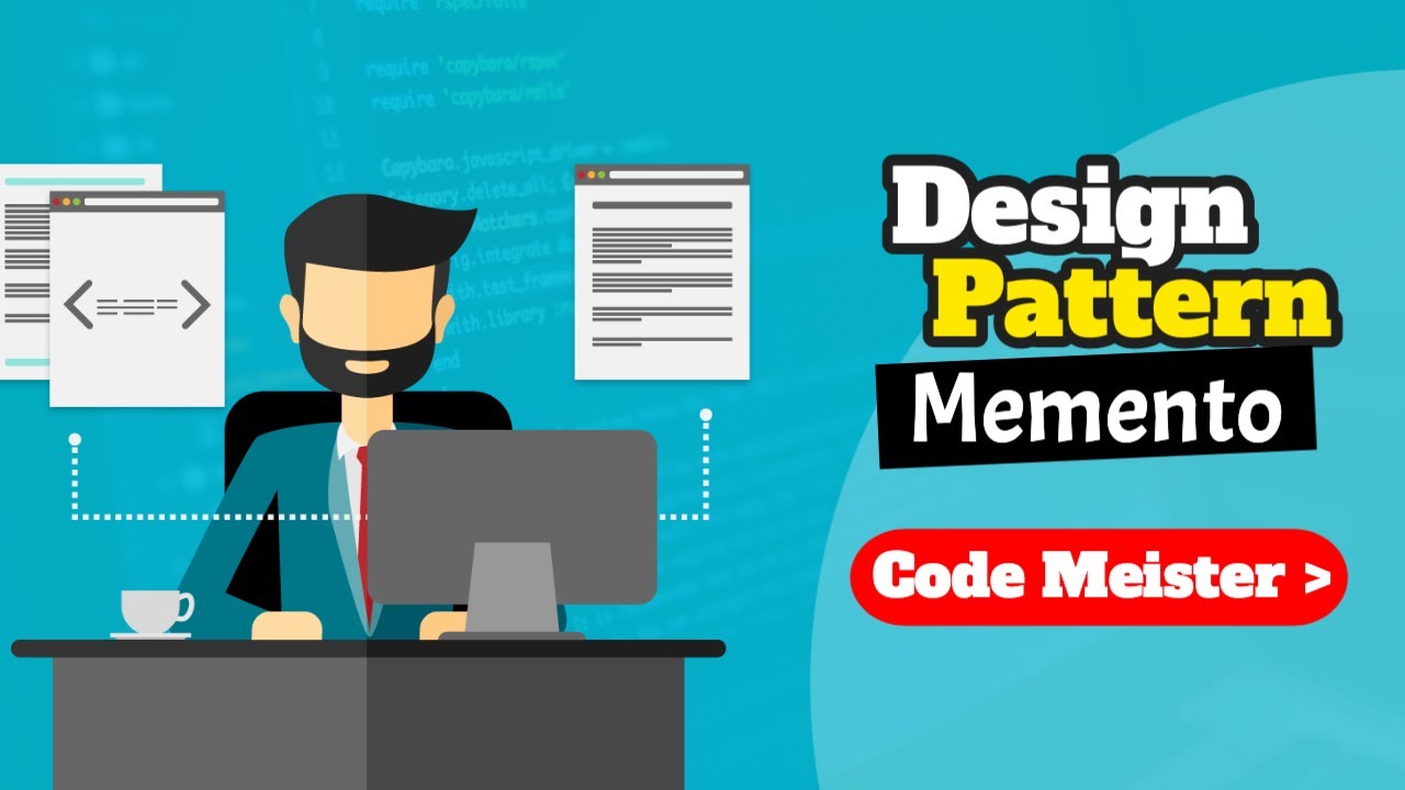 Memento Design Pattern   Memento Pattern In Design Patterns!