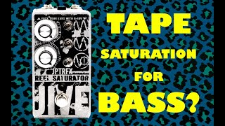 Video thumbnail for JPTR FX : JIVE - Saturation, Boost, Overdrive | Bass / Bass VI | theoandhispedals by Theo And His Pedals