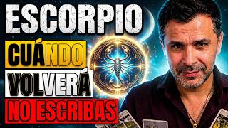 ♏ ESCORPIO, REENCUENTRO CON TU CONEXIÓN, 👉FECHA! 