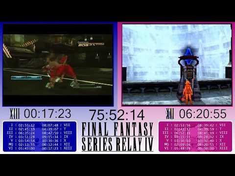 Final Fantasy Series Relay IV - Part 11 (FF13, Closing)