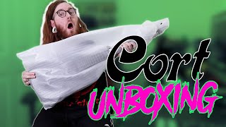 Video thumbnail for Cort X500 Menace 2021 Guitar Unboxing - Jamie Slays by Jamie Slays
