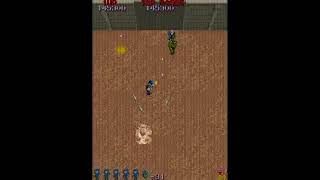 Capcom Arcade Stadium: Commando (PlayStation 4 Canada) One Coin Gameplay Sample