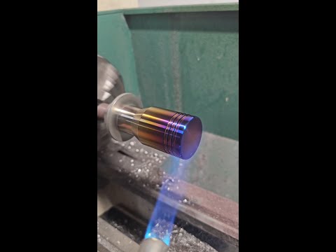 Torched Titanium Shift Knob