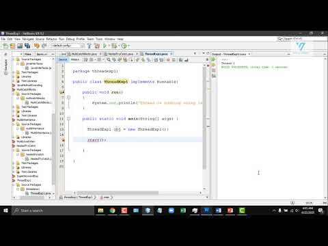 55 Multi Threading In Java Using Runnable Interface Java Tutorial For Beginners In Urdu