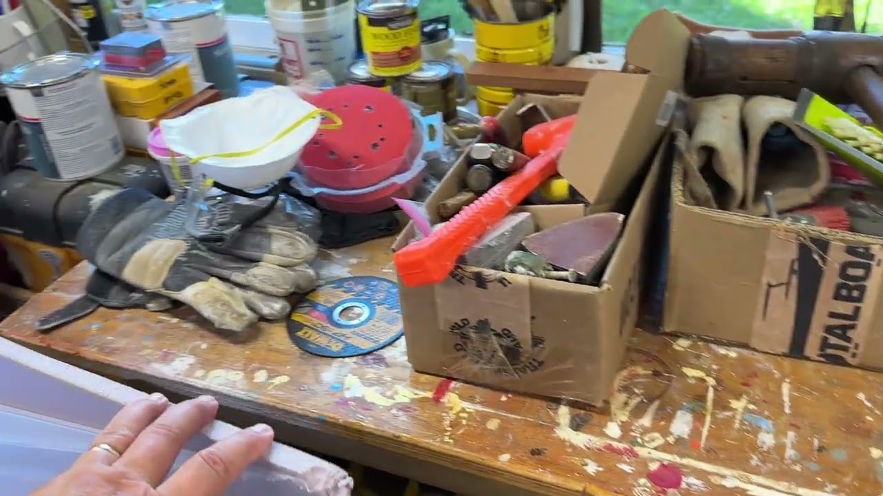 Work Shop Tips - Reducing Clutter